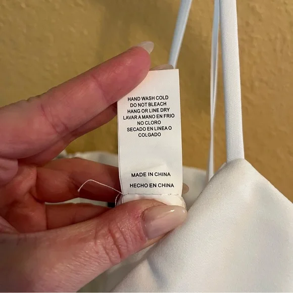 White Mermaid Dress Fashion Nova - Picture 15 of 16